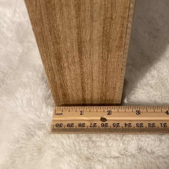 Target BP 2022 Wood Christmas Present Wall Shelf or Tabletop Decor - Picture 8 of 8